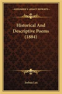 Historical and Descriptive Poems (1884)