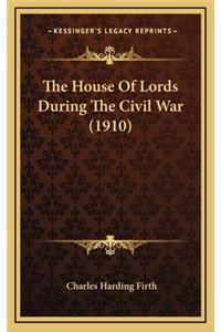 The House of Lords During the Civil War (1910)