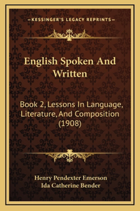 English Spoken and Written