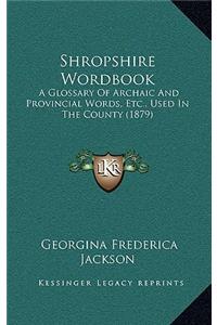Shropshire Wordbook