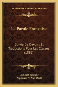 La Parole Francaise