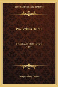 Pro Ecclesia Dei V1