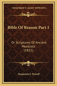 Bible Of Reason Part 1