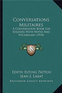 Conversations Militaires