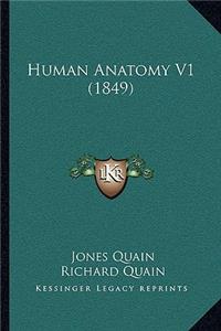 Human Anatomy V1 (1849)