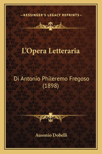 L'Opera Letteraria