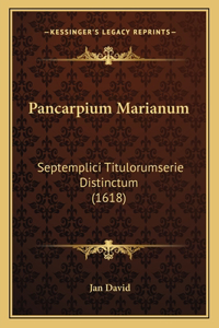 Pancarpium Marianum