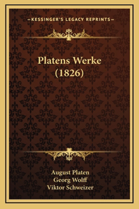Platens Werke (1826)