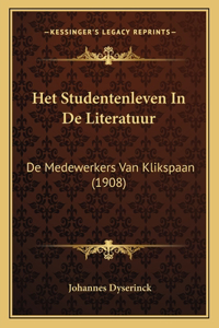 Het Studentenleven In De Literatuur