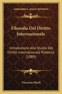 Filosofia Del Diritto Internazionale