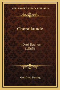 Choralkunde