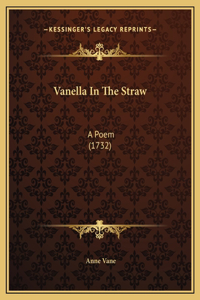 Vanella In The Straw