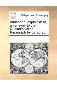 Aminadab