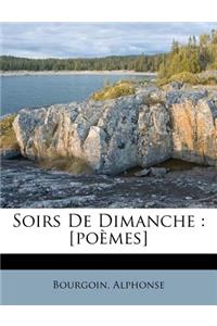 Soirs De Dimanche