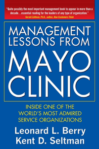 Mngmt Lessons Mayo Clinic (Pb)