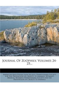 Journal of Zoophily, Volumes 24-25...