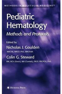 Pediatric Hematology: Methods and Protocols. Methods in Molecular Medicine, Volume 91.