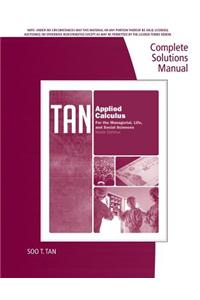 Complete SM Applied Calculus M