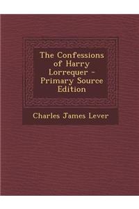 The Confessions of Harry Lorrequer