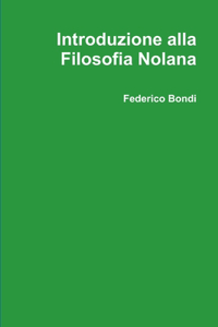 Introduzione Alla Filosofia Nolana