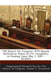 Crs Report for Congress