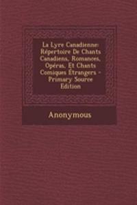 La Lyre Canadienne