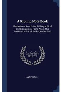 Kipling Note Book