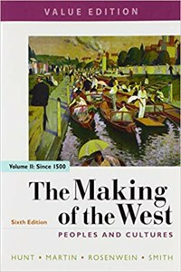 The Making of the West, Value Edition, Volume 2