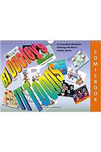 BJ Dooley's it Toons Comicbook 2017