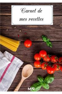 Carnet de mes recettes