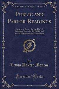 Public and Parlor Readings