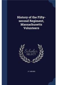 History of the Fifty-Second Regiment, Massachusetts Volunteers