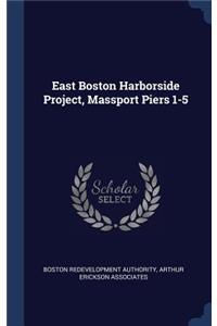 East Boston Harborside Project, Massport Piers 1-5