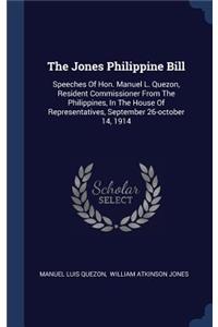 The Jones Philippine Bill