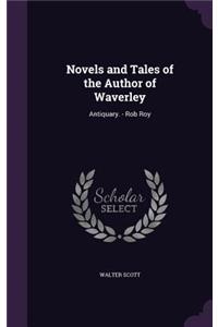 Novels and Tales of the Author of Waverley