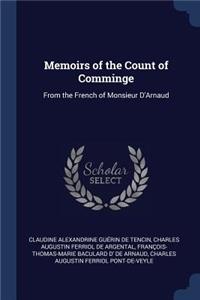 Memoirs of the Count of Comminge