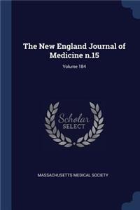 The New England Journal of Medicine n.15; Volume 184