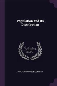 Population and Its Distribution