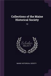 Collections of the Maine Historical Society