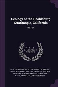 Geology of the Healdsburg Quadrangle, California