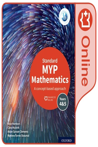 Myp Mathematics 4&5 Standard Enhanced Online Book