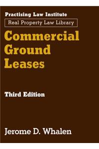 Commercial Ground Leases