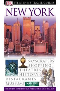 DK Eyewitness Travel Guide: New York