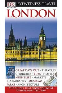 DK Eyewitness London