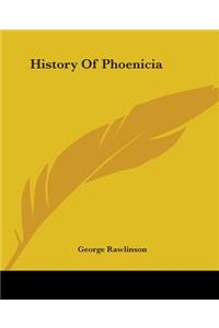 History Of Phoenicia