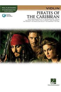 Pirates of the Caribbean - Instrumental Play-Along for Violin (Book/Online Audio)