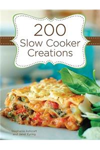 200 Slow Cooker Creations