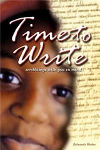 Time To Write