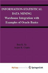 Information-Statistical Data Mining