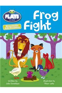 Bug Club Guided Julia Donaldson Plays Year 2 Orange Frog Fight